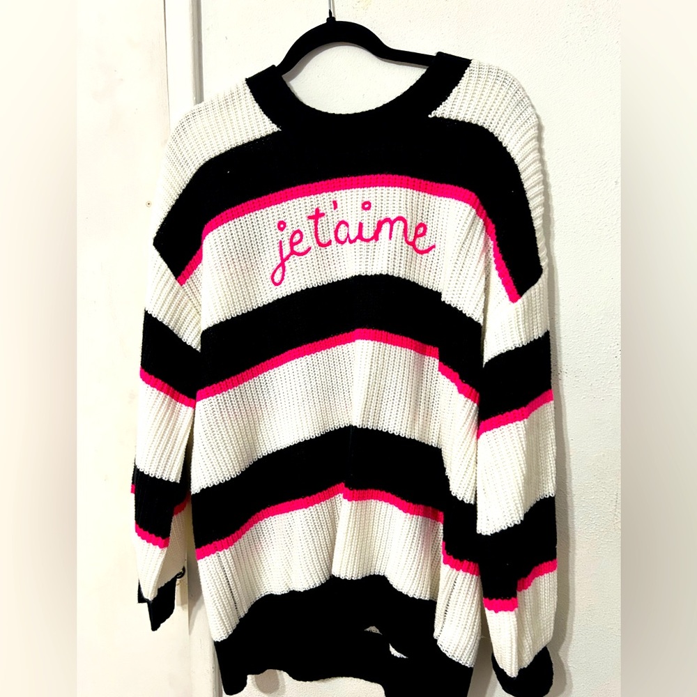 Oversized torrid sweater size 0